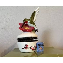 National Home Gardening Club Collection PHB “Garden Visitor” Hummingbird