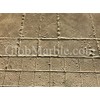 Concrete Stamp Stamp SM 6010/F, Floppy Stamp. Travertine Stone Border