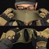 monoii Airsoft Mask Face Guard Shooting Mask Washable