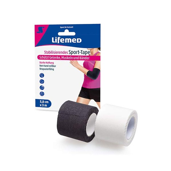 Lifemed - Stabilising Sports Tape 3 m x 3.8 cm