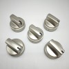 Unbranded 5 Pack Stainless Steel Look Control Knob Kits For