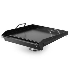 Stanbroil Griddle Hack for Most Pellet Grills, Non-Stick Griddle Insert 17.4" W x 18.6" D, Pellet Grill Accessories for Traeger, Pit Boss, Camp Chef, Green Mountain Grills, Z GRILLS and More