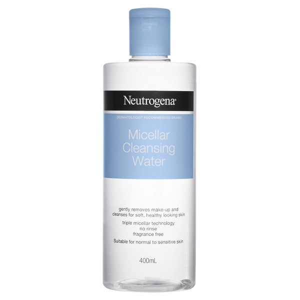 Neutrogena Micellar Cleansing Water 400ml - Discontinued Product