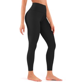 BLUEENJOY Leggings for Women - High Waisted Full Length Buttery Soft Yoga Pants for Workout Athletic Daily