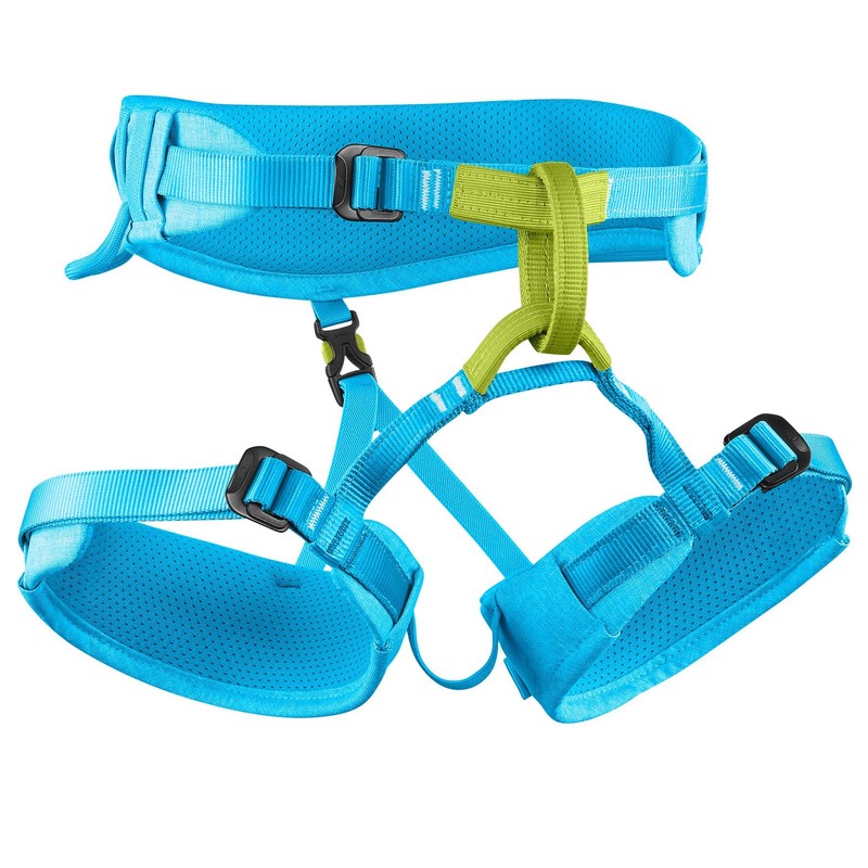 EDELRID Kids Finn III Climbing Harness, Blue, XS