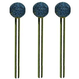 Proxxon 28782 Corundum Grinding bits, 3 pcs., Ball