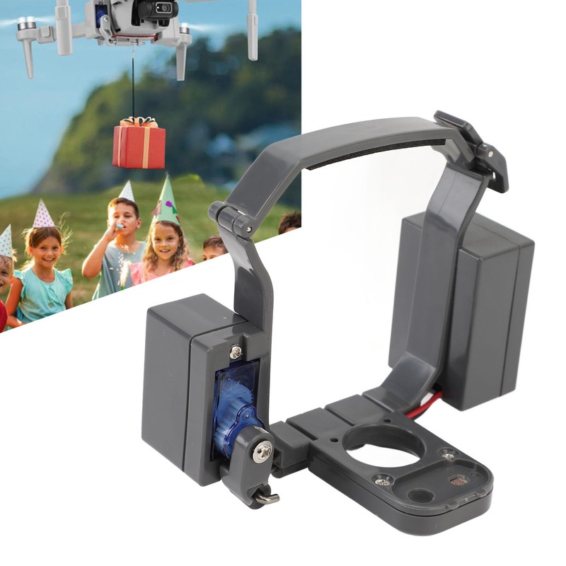 Drone Airdrop Thrower Professional Long Distance Lightweight Portable Payload Delivery