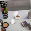 Healvian 8pcs Makeup Empty Plate Eyeshadow Holder Durable Cosmetic Organizer