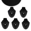 Andux 4 Pack Long Neck Golf Hybrid Club Head Covers