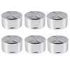 Metal Gas Stove Knobs,6 Pcs Gas Stove Knobs 6mm Cooker