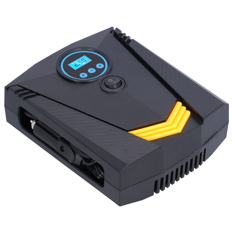 120W Tire Inflator Digital Display with LED Light Portable Automatic