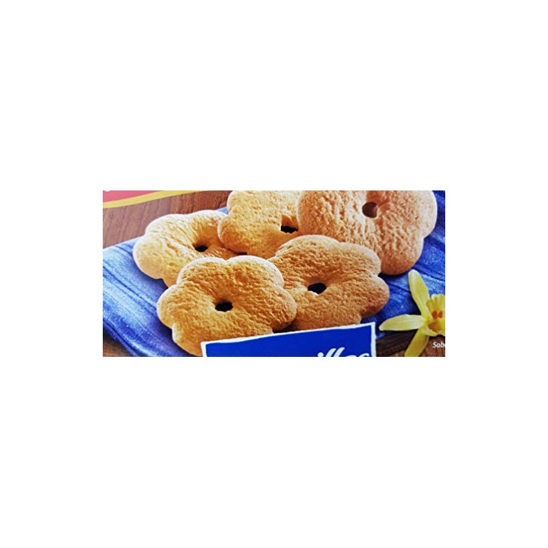 Gamesa Clasicas Maravillas. Delicious Traditional Mexican Vanilla Cookies. Ideal with