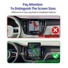 Masergogo Car Phone Holder for 2025-2026 Volvo XC60/XC90, 360° Rotation,
