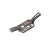CLEAT HOOK TRAILER ROPE TIEBACK BZP STEEL 75MM 3 INCH + SCREWS ( pack of 8 )