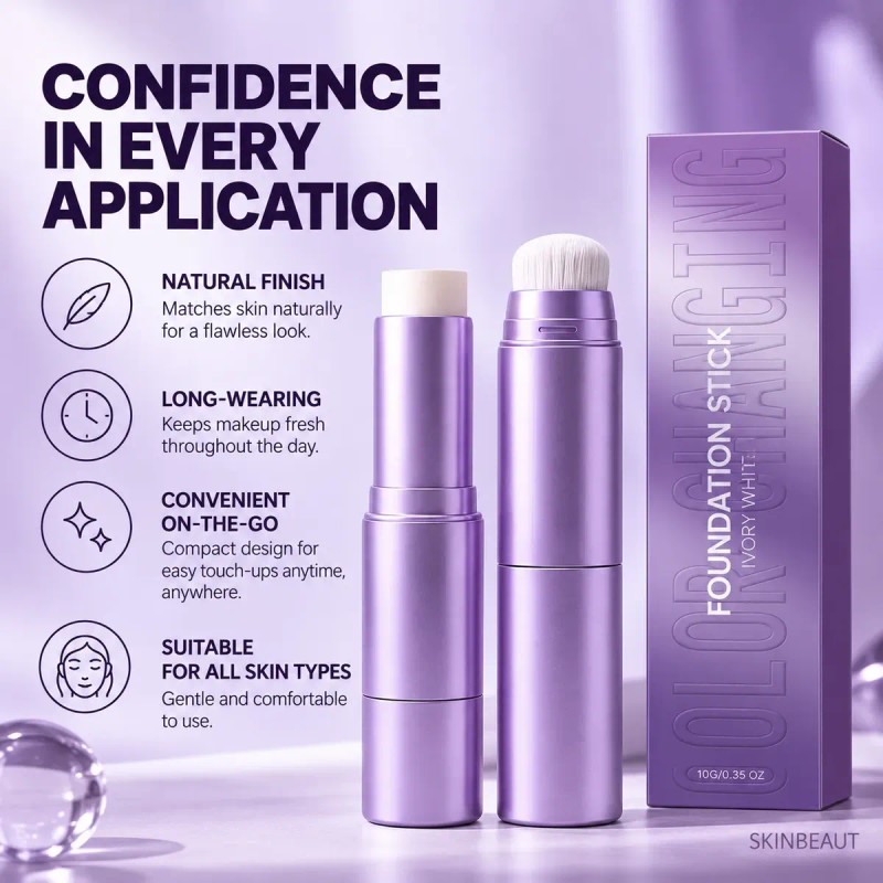 Base 2en1 Tono Adaptable-waterproof+corrector Tono Blanco