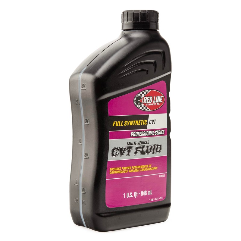 Red Line Service Chemicals 3100 Full Synthetic Multi-Vehicle CVT Fluid,