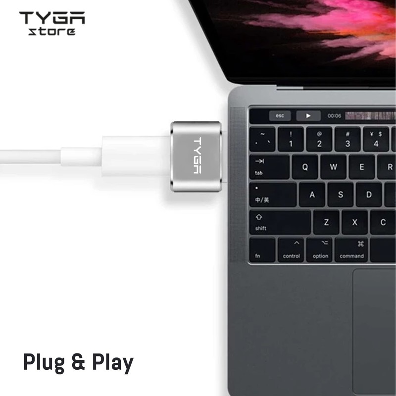 TYGA STORE USB Type C Female to USB Type A