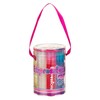Expressions 8pc Roller-Ball Glitter Lip Gloss Set, 8 Assorted Fruit