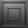 STICKGOO Black Drop Ceiling Tile 2ft x 2ft, Ceiling Panel