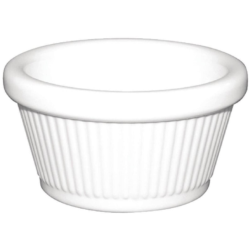 Olympia Kristallon Ramekin Fluted - 2oz (Box 12)