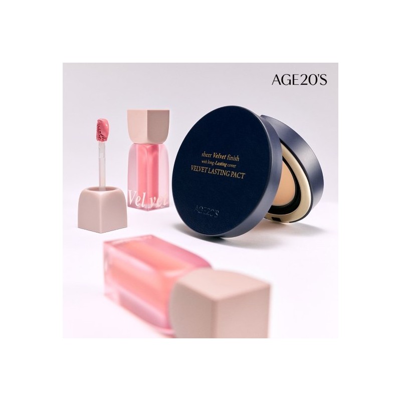 Age20s [AGE20'S] AGE20S Velvet Haze Blusher 4.2ml (Select 1 of