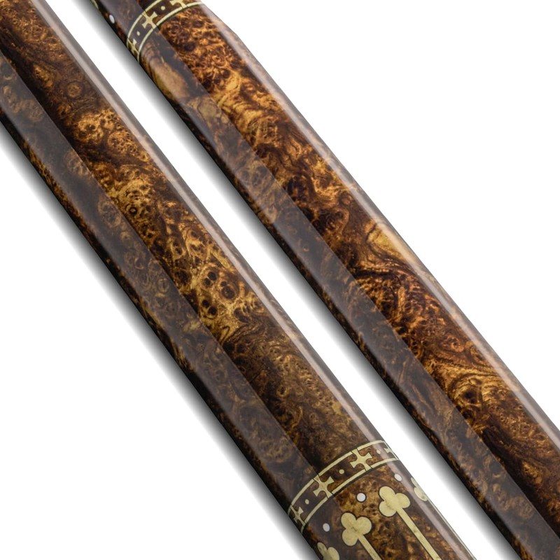 EVO Royale Glassfiber Pool Cue Stick, Low Deflection Pool Sticks