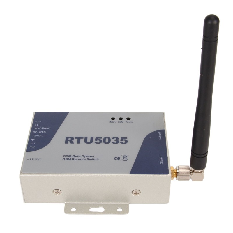 GSM Gate Opener RTU5035 GSM Mobile Phone Access Controller WiFi