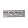 EG-010 Bluetooth Clock Speaker with LED Mirror Portable Drop Proof