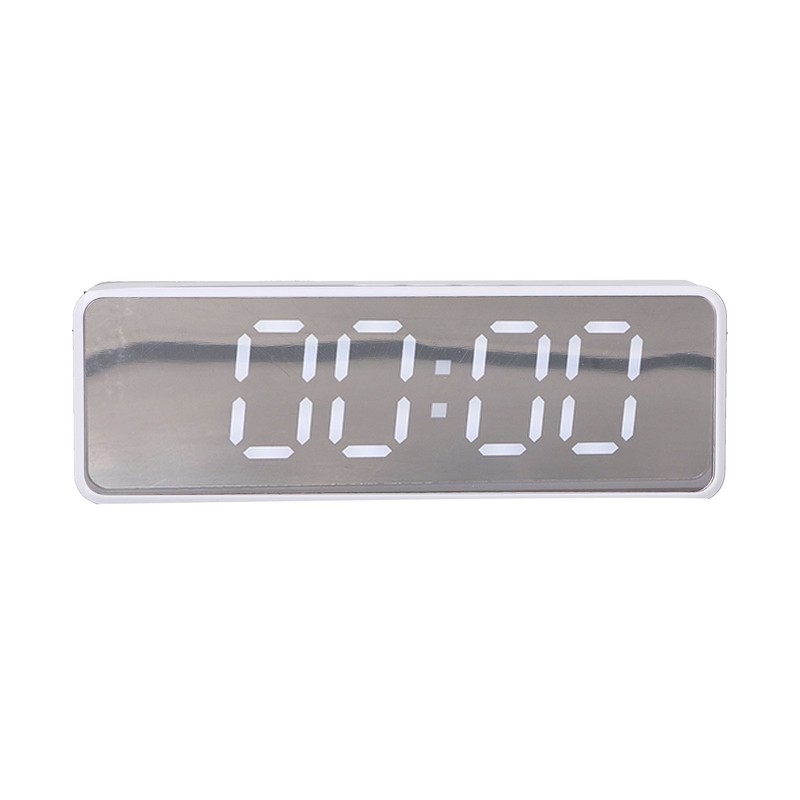 EG-010 Bluetooth Clock Speaker with LED Mirror Portable Drop Proof