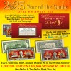 2025 Chinese New YEAR OF THE SNAKE Lucky Money $1