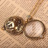 Magnifying glass retro elephant antique elderly use for presbyopia necklace eiffel tower
