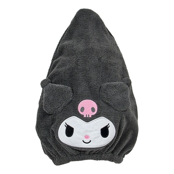 Sanrio 067610 Face Shape Cap Towel, Chromi, Body: 85% Polyester,