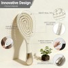 Cepillo desenredante ventilado para el cabello, ideal para mujeres y