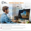 Windows Hello Camera - CSL HelloView Compact RGB Webcam, Infrared