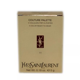 Yves Saint Laurent YSL COUTURE PALETTE 5-COLOR READY-TO-WEAR 0.18 OZ/5 G #11 NIB-YSL74284