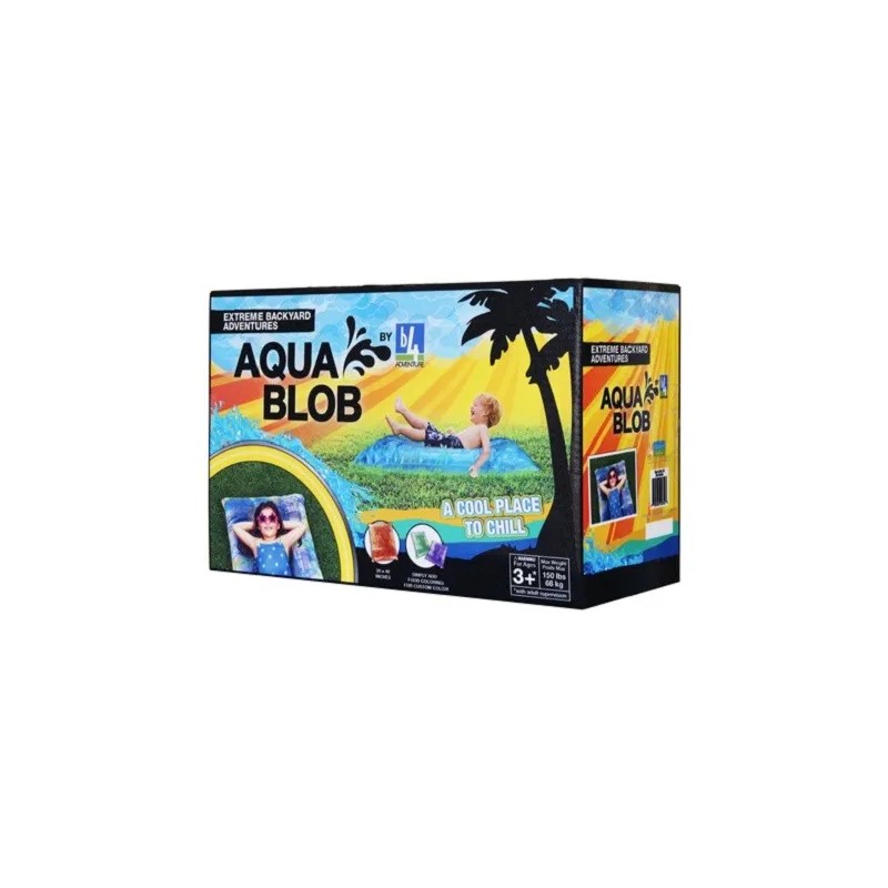 B4 Adventure Aqua Blob Sensory Water Bed Pillow Vestibular Autism