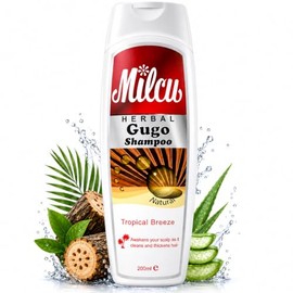 Gugo Herbal Shampoo All Natural Tropical Breeze 200ml                                                                                                 