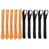Wanfoou Pack of 10 Soft Loops, Lashing Straps, Automatic Tie