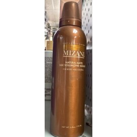 Mizani Natural Matte Silk Volumizing Mousse For Body And Control 6.8 Ounces