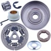 Adefol 3/8" Rim Sprocket Clutch Cover Bearing Kit for Stihl