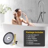 Freestanding Tub Drain Rough-in Kit, Freestanding Bathtub Drains Installation Free