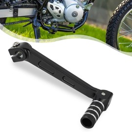 BAOUFF Dirt Bike Gear Shifter for XR150L,CNC Motorcycle Shift Lever for XR 150L - Black