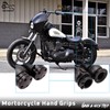 DREAMIZER 1" 25.4MM Motorcycle Handlebars Hand Grips Compatible with Yamaha