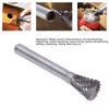 Inverted Cone Burr File, Double Cut Rotary Burr, Inverted Cone