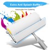 Vent Roller with Splash Guard, Spike Roller, Spiked Screed Composite