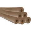 Chochkees Brown Pool Noodles Swimming Hollow Core Foam Tube, Floating