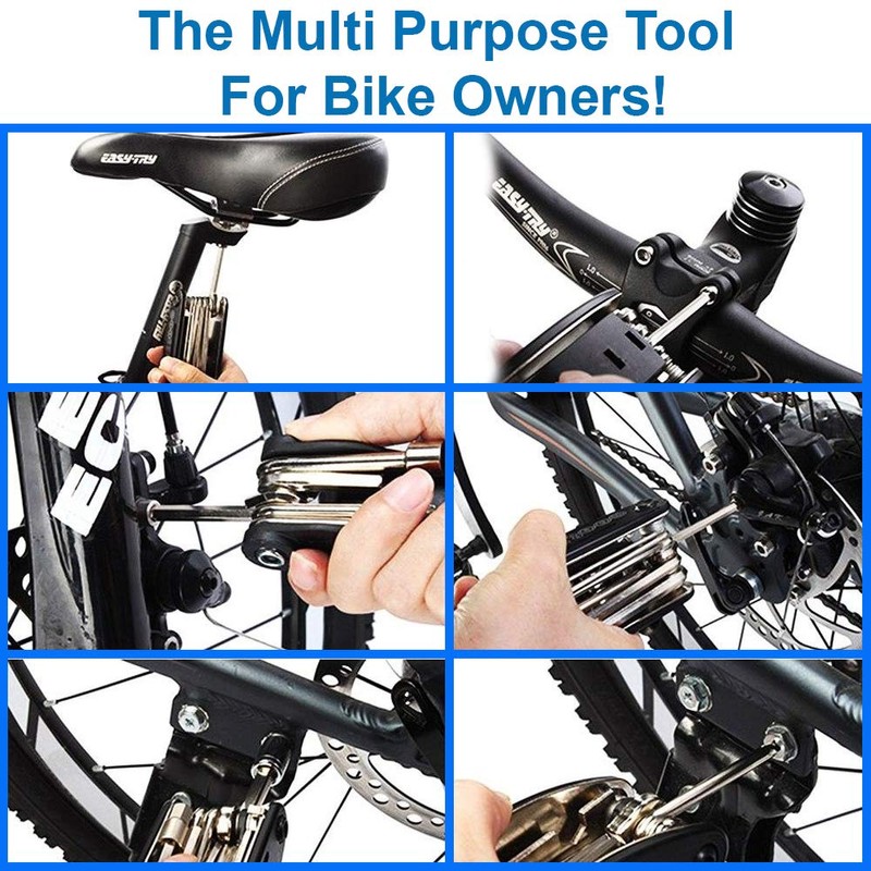 MMOBIEL 16 in 1 Multi Functional Bike Mechanic Repair Set