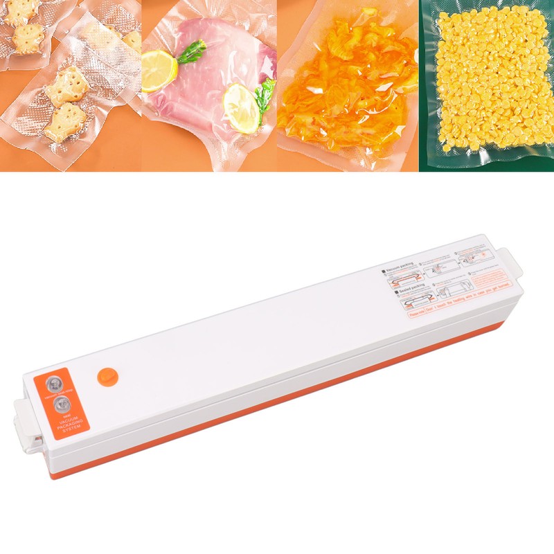 Vacuum Sealing Machine for Food Kicthen Plastic Bags Small Household