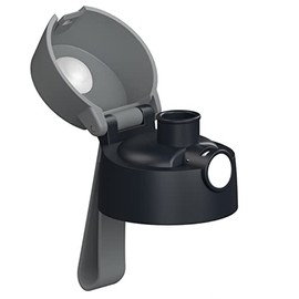 JARLSON® replacement lid - ONLY compatible with MALI stainless steel bottle by JARLSON - CHUG lid - replacement parts, spare parts. NOT COMPATIBLE WITH OTHER BRANDS