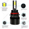 SHENKENUO 8000K ice Blue LED Headlight Bulbs For Ford Mustang
